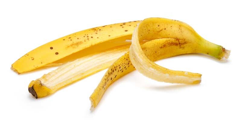 Banánová šupka pôsobí protizápalovo